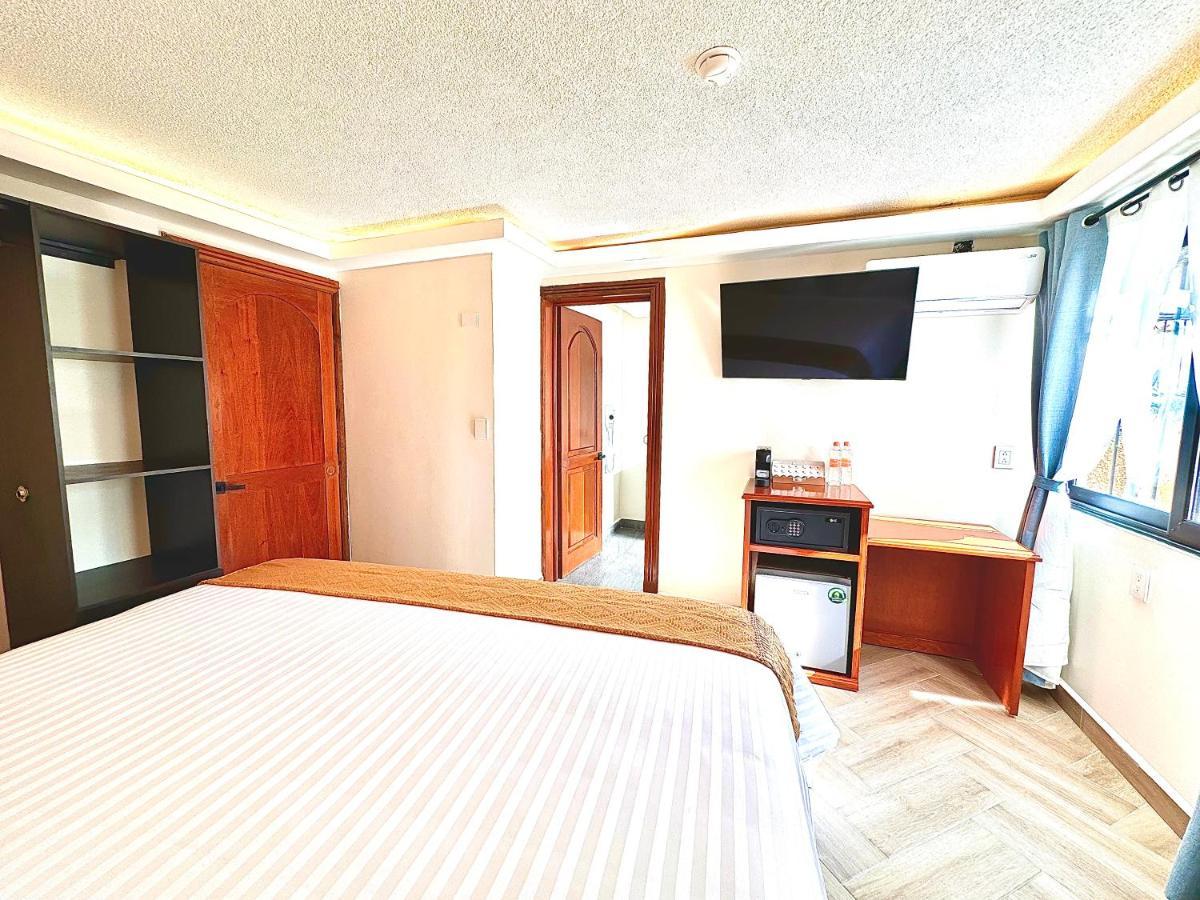 Suites Del Jardin Principal Guanajuato Exteriér fotografie