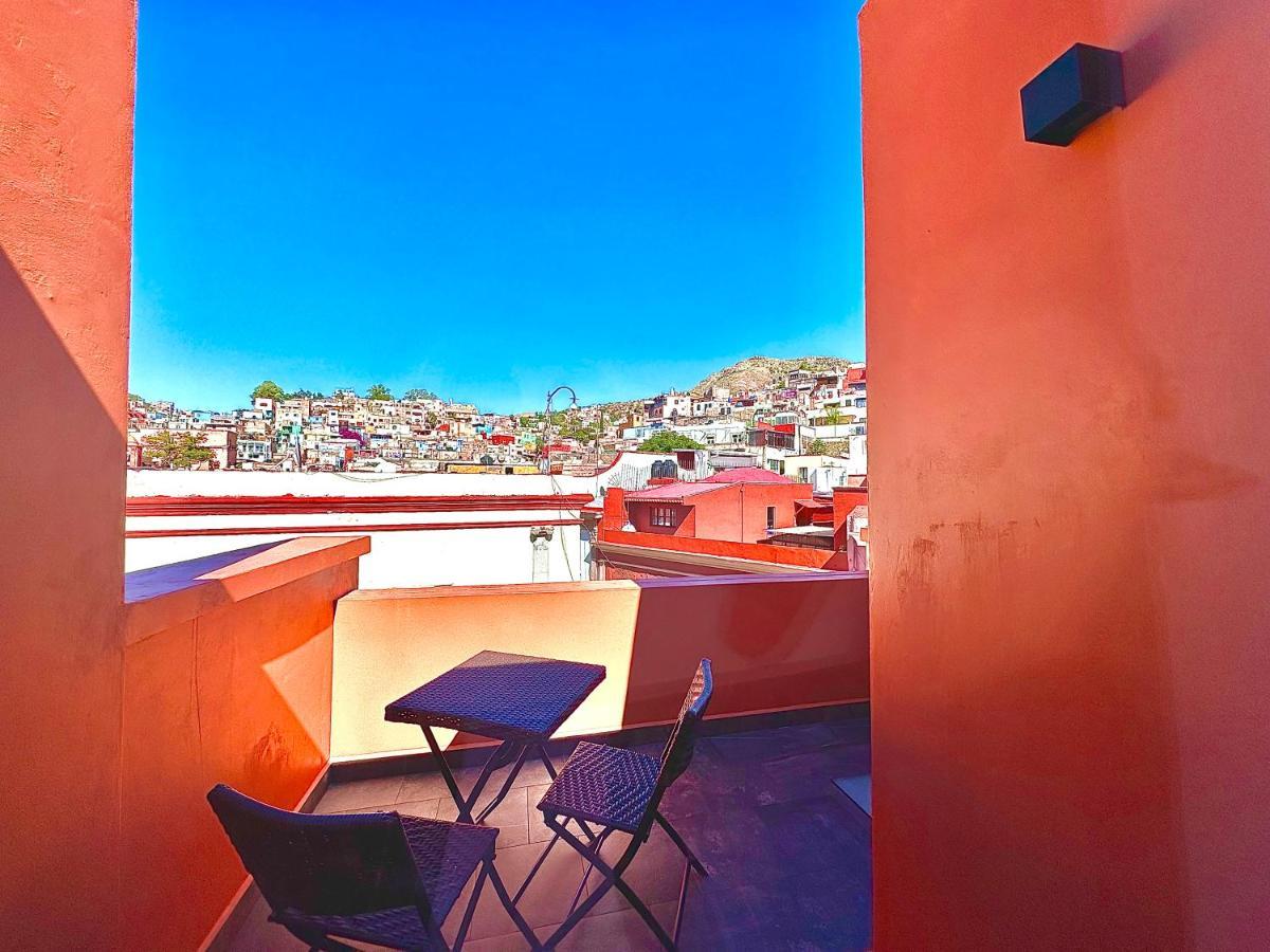 Suites Del Jardin Principal Guanajuato Exteriér fotografie