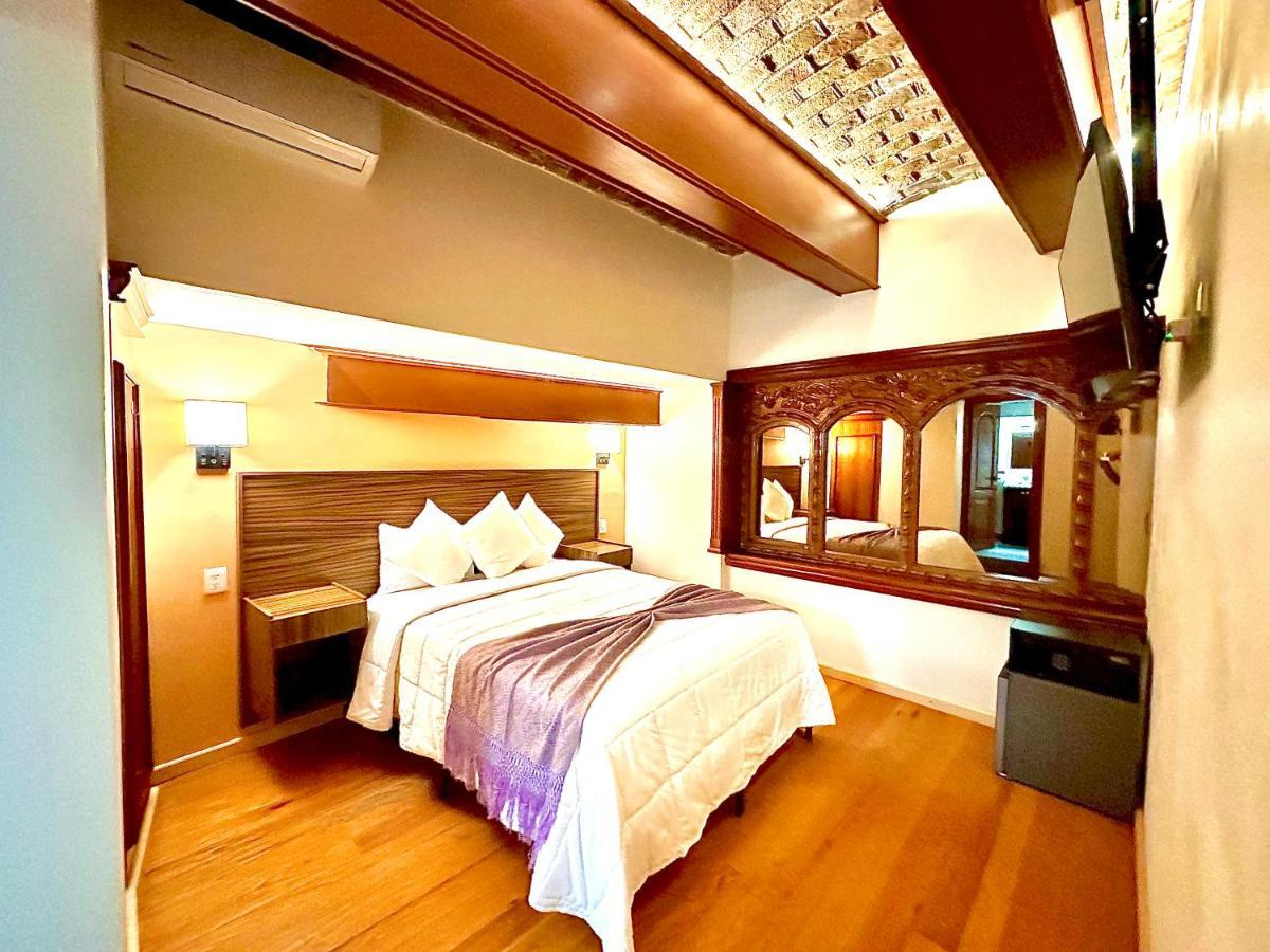 Suites Del Jardin Principal Guanajuato Exteriér fotografie