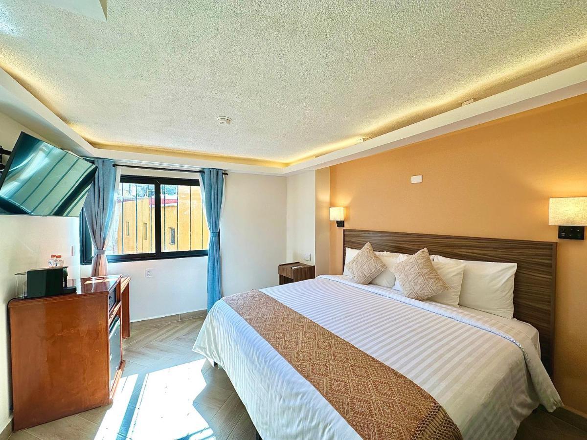 Suites Del Jardin Principal Guanajuato Exteriér fotografie