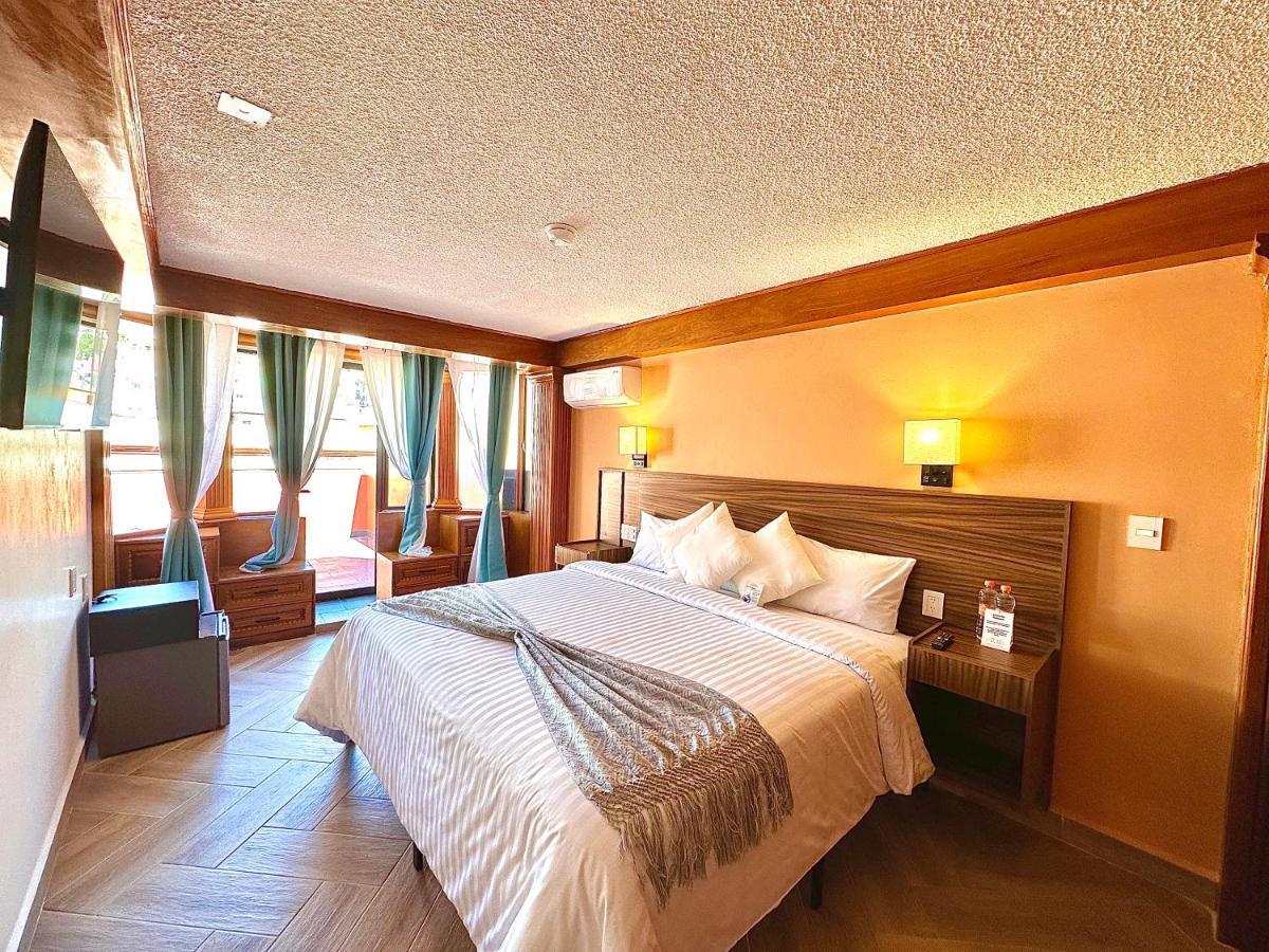 Suites Del Jardin Principal Guanajuato Exteriér fotografie