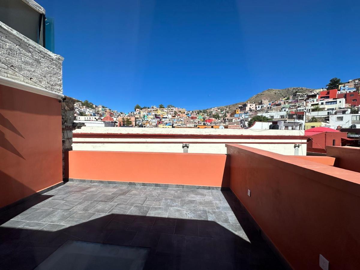 Suites Del Jardin Principal Guanajuato Exteriér fotografie
