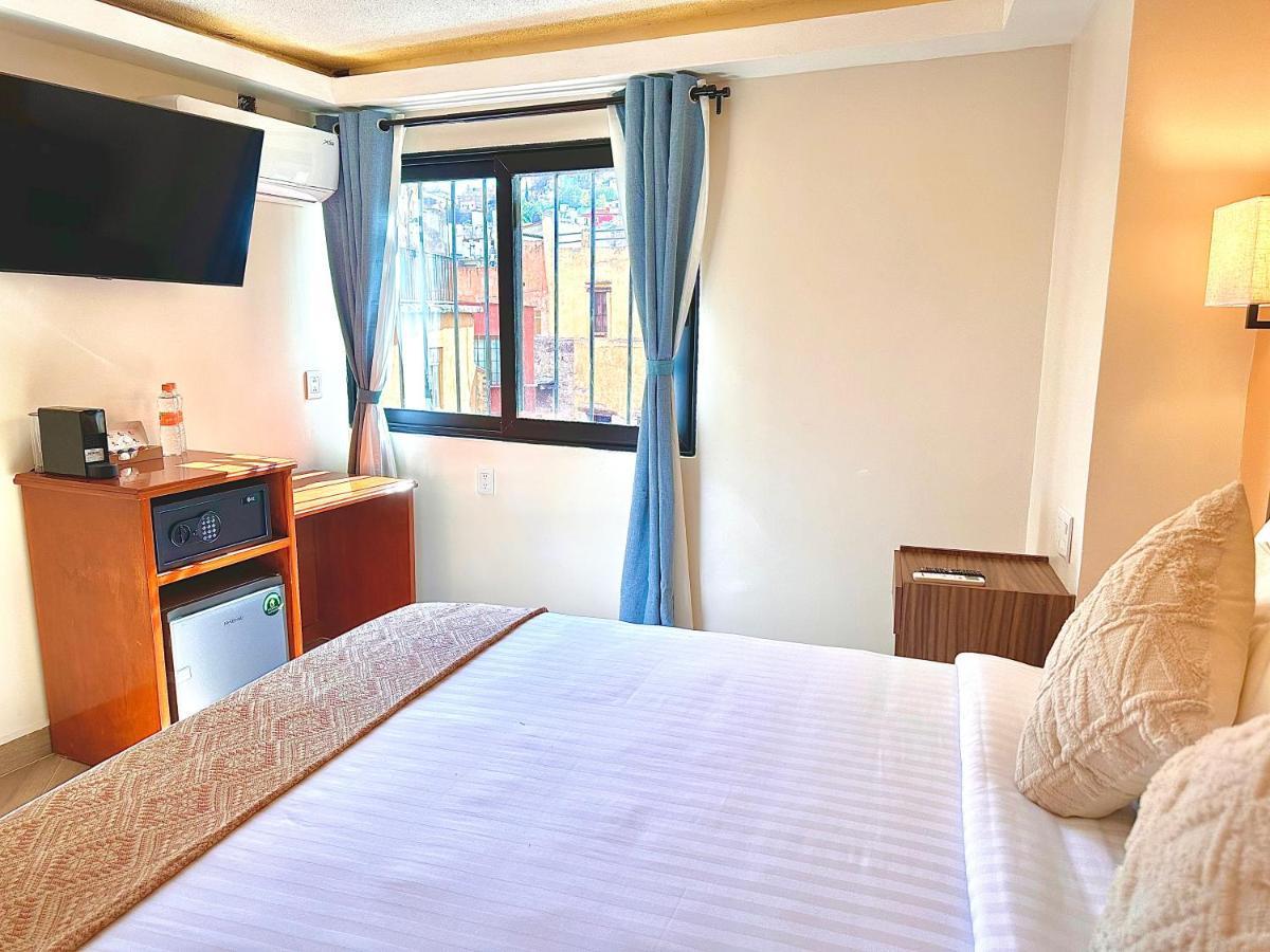 Suites Del Jardin Principal Guanajuato Exteriér fotografie
