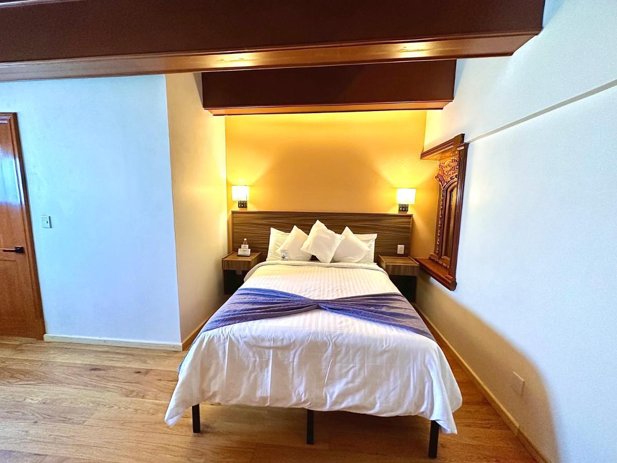 Suites Del Jardin Principal Guanajuato Exteriér fotografie