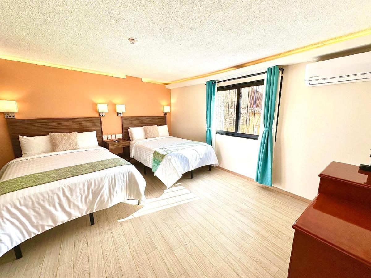 Suites Del Jardin Principal Guanajuato Exteriér fotografie